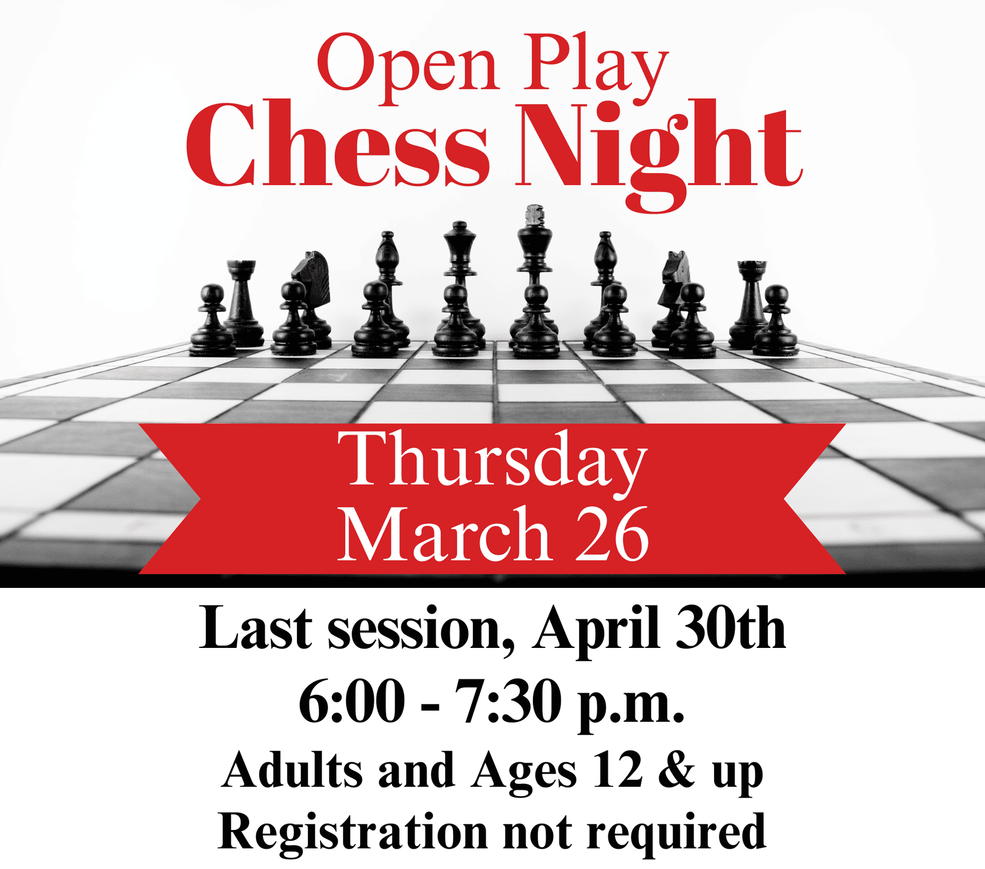 chess club website