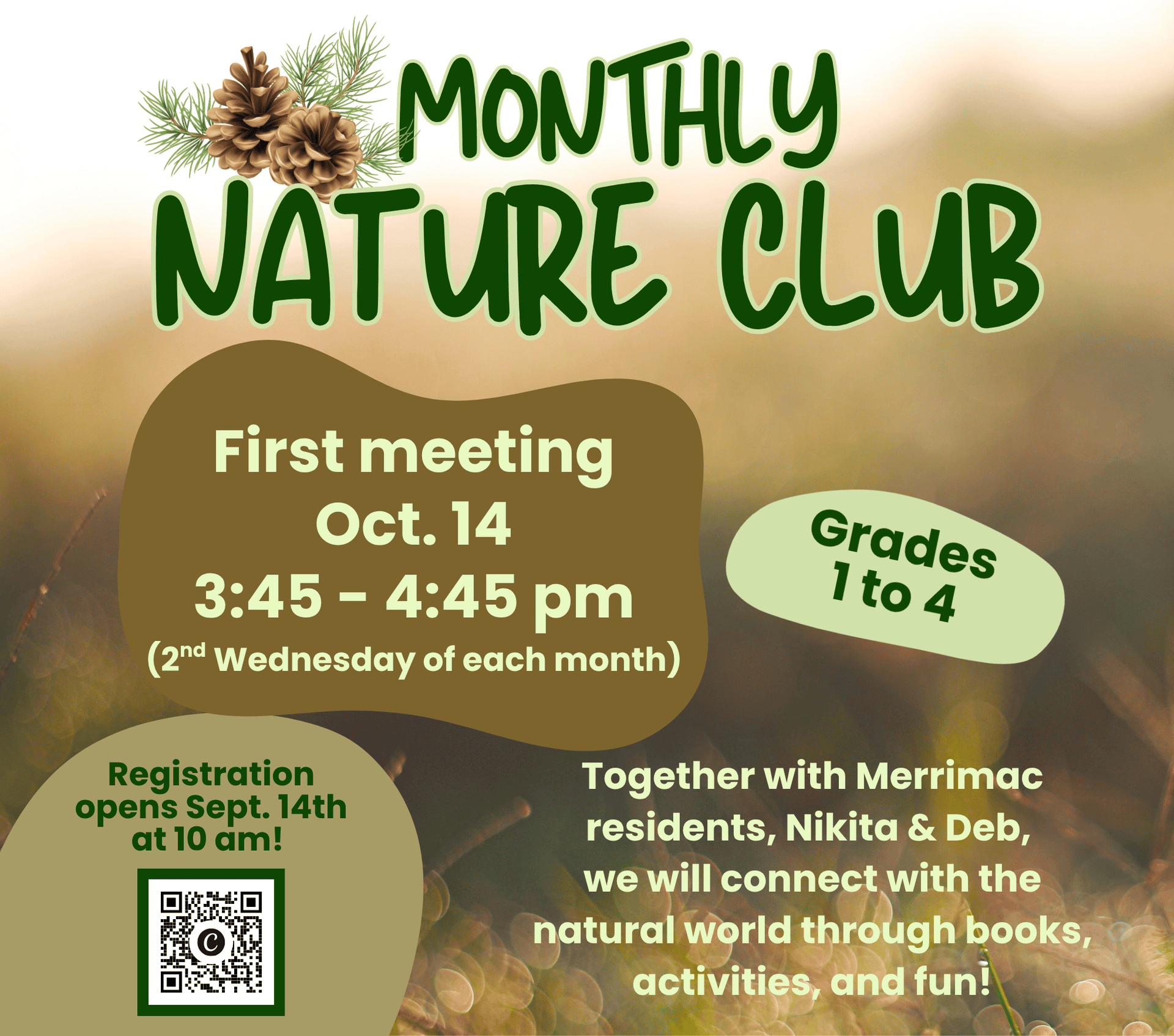 nature club website