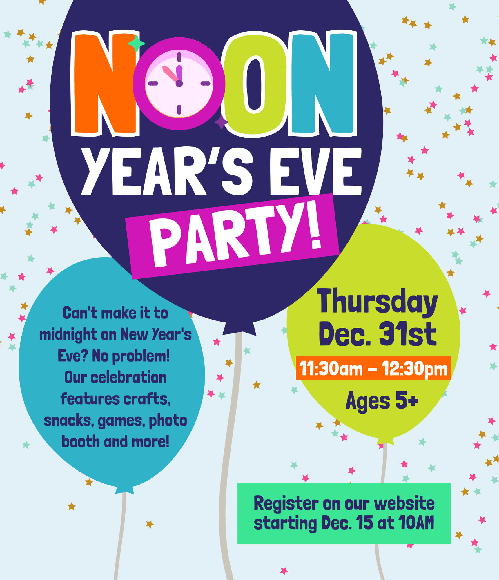 noon year's eve website
