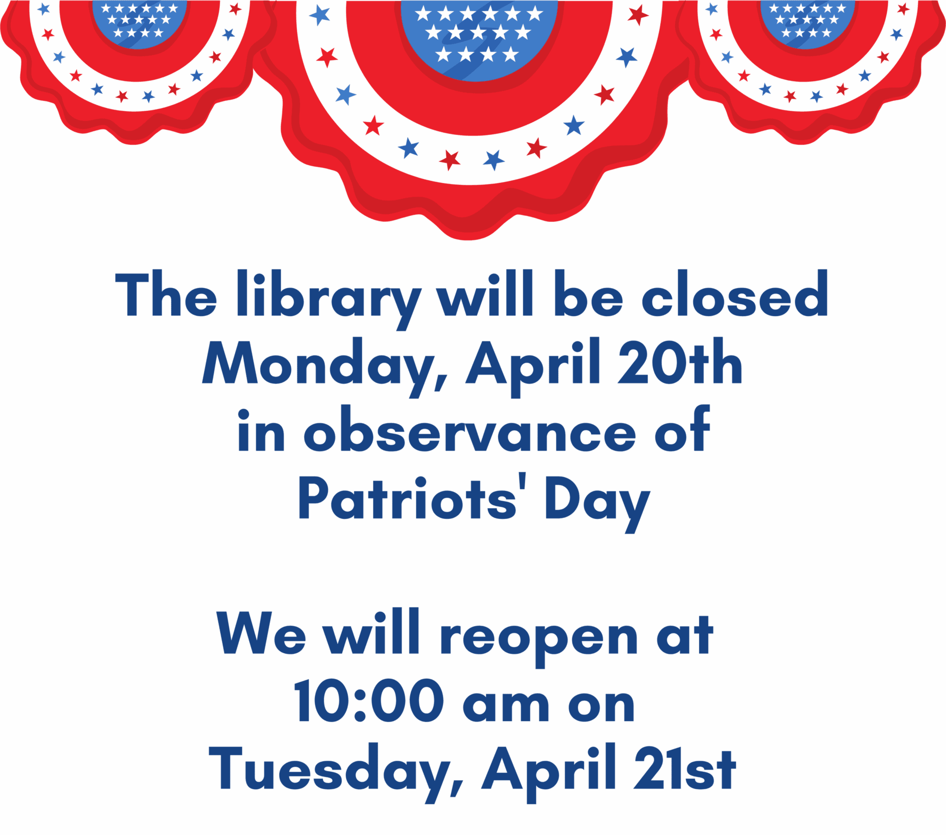 patriots' day for website