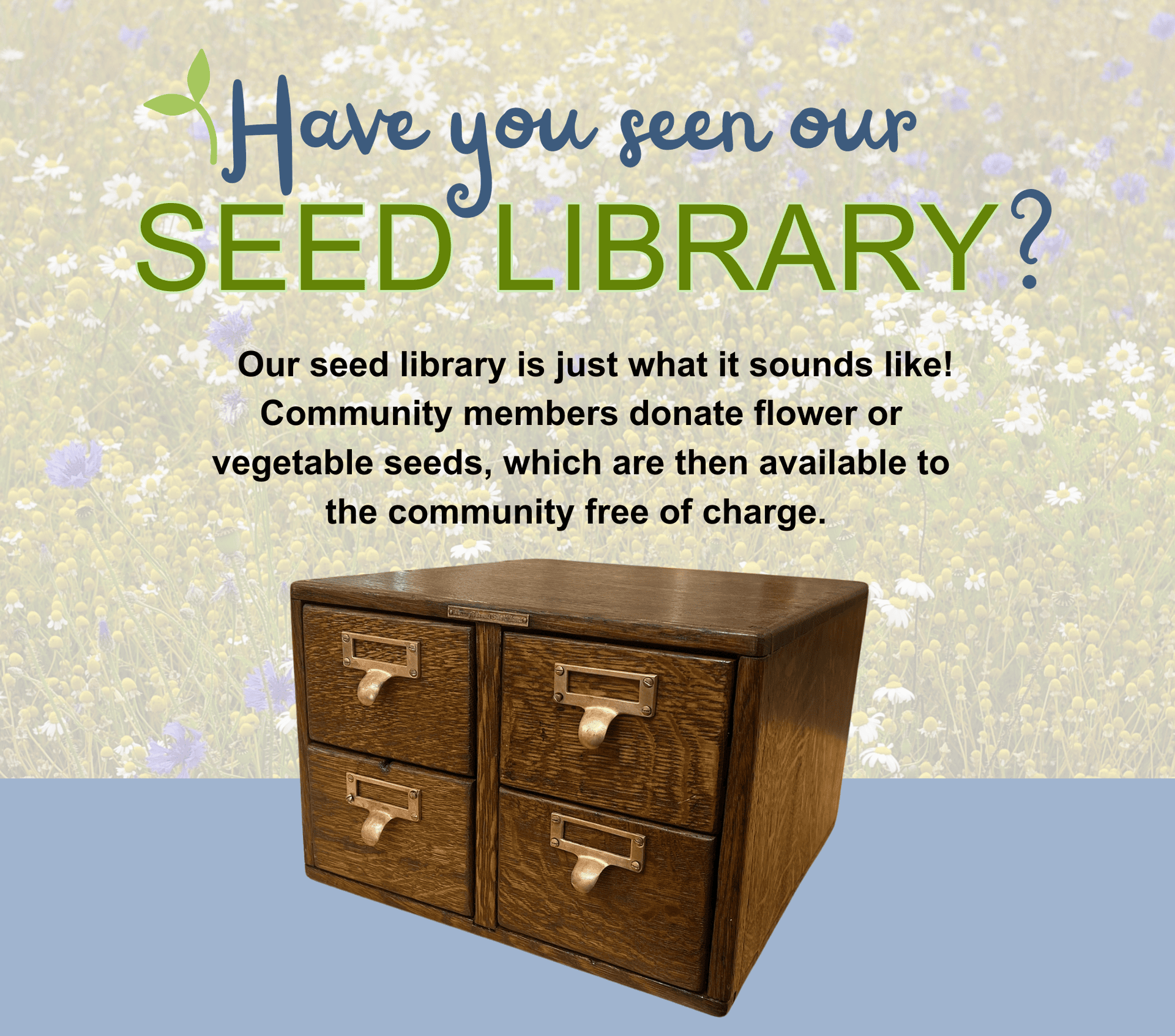seed library for website