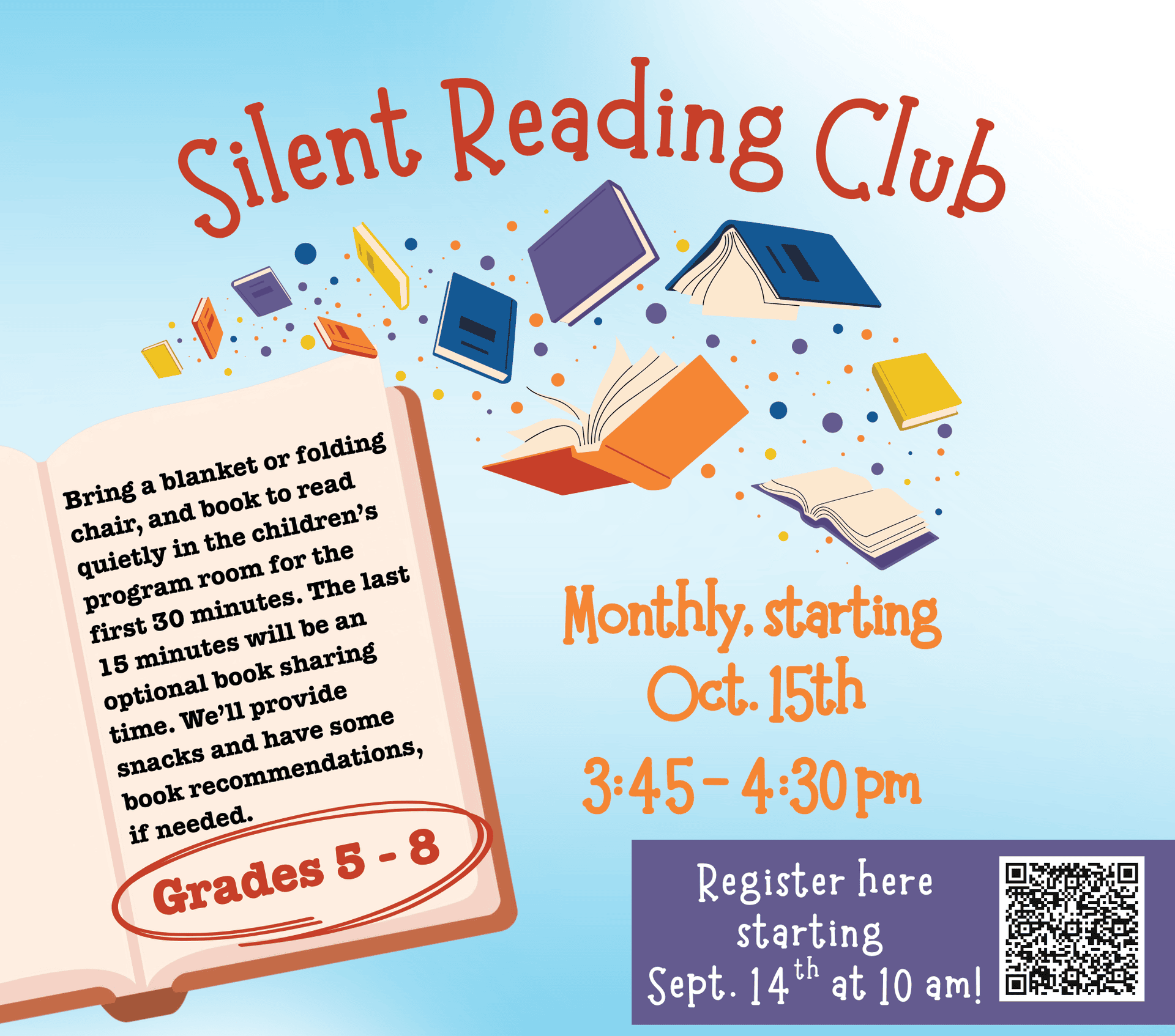 silent reading club website