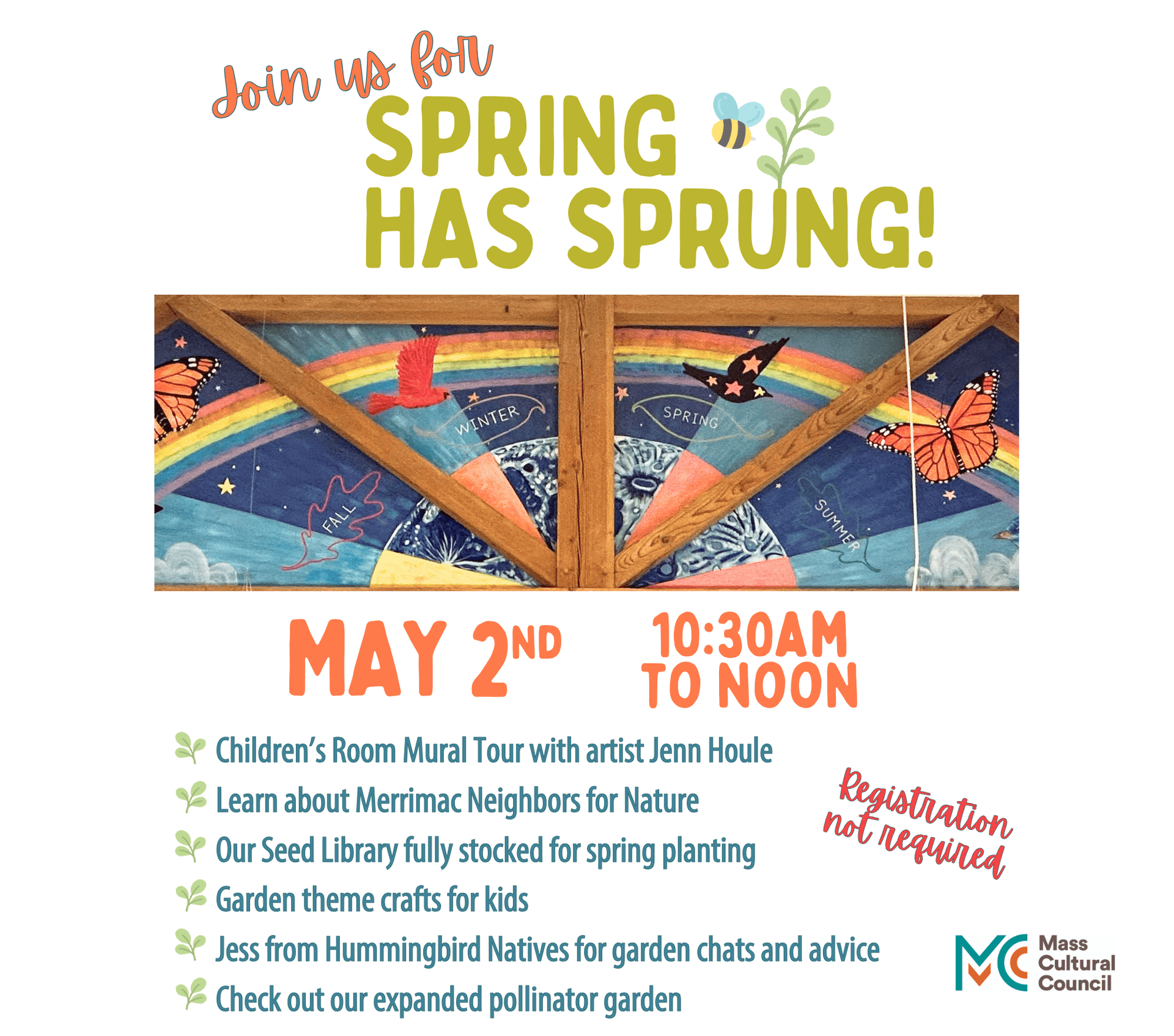 spring has sprung website