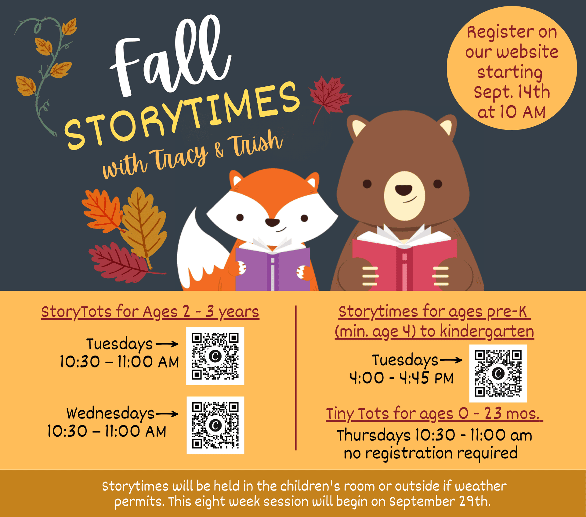 storytimes website