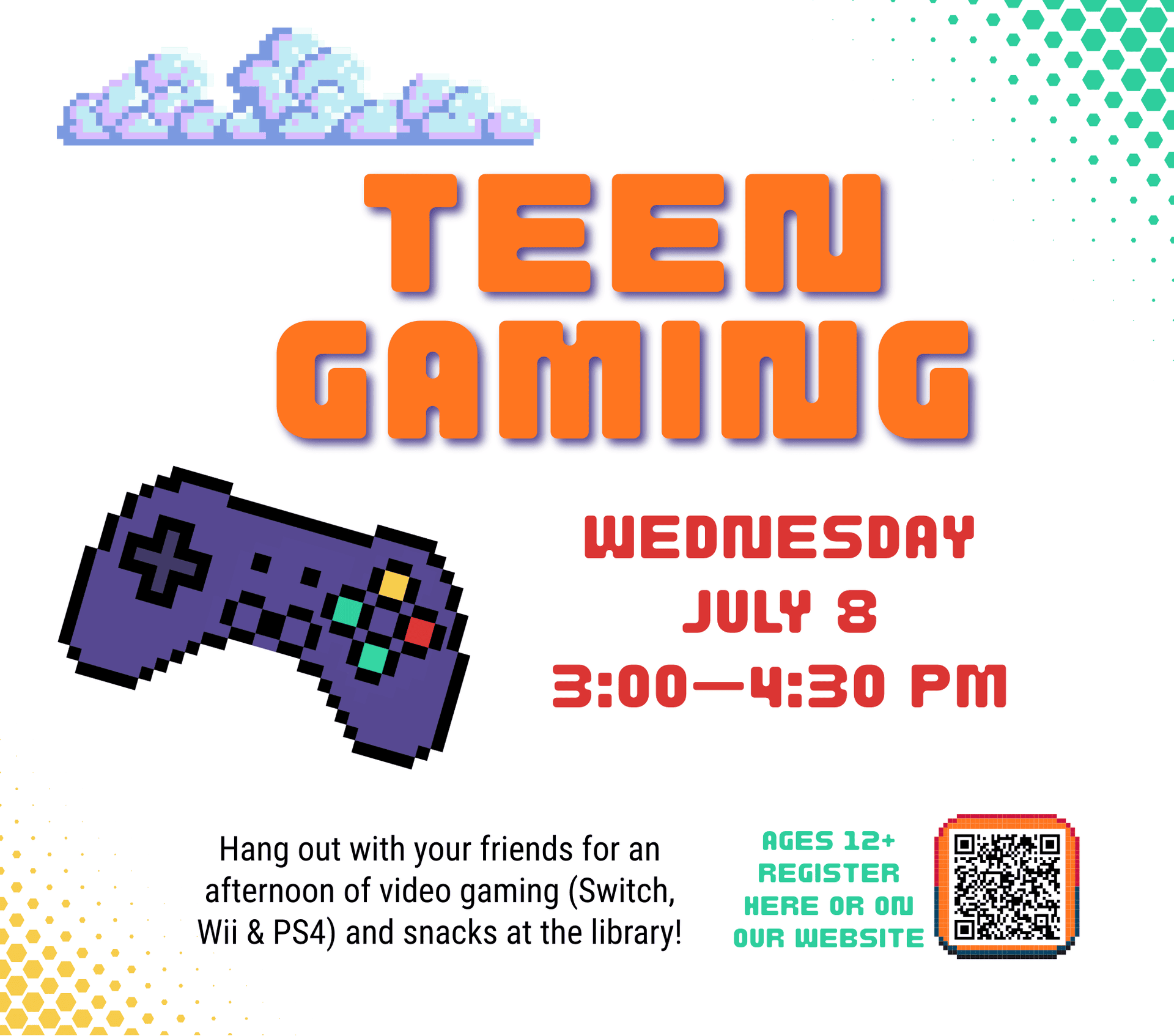 teen gaming website